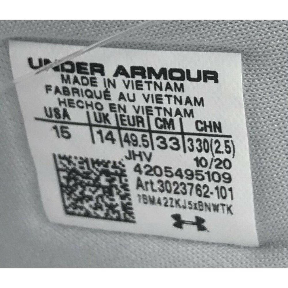 Under Armour Project Rock Slides Mens 13 & 15 - Picture 7 of 7